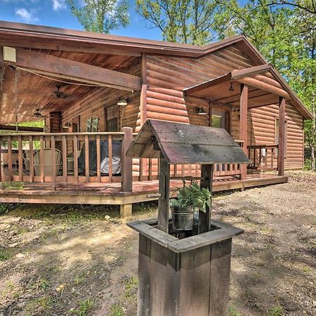 Cabin With Hot Tub - Near Broken Bow Lake And Hiking! Exterior photo