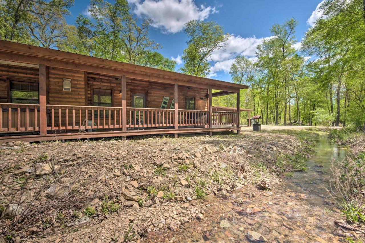 Cabin With Hot Tub - Near Broken Bow Lake And Hiking! Exterior photo