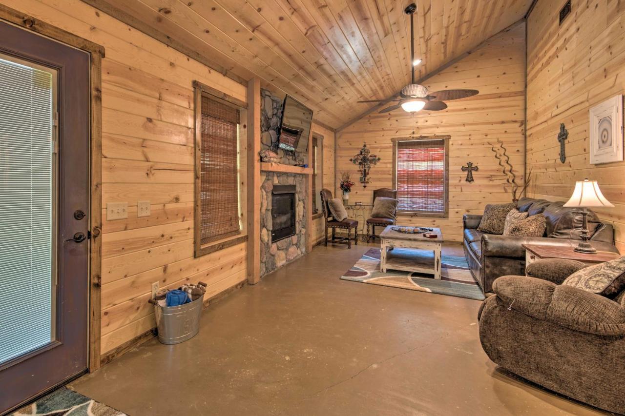 Cabin With Hot Tub - Near Broken Bow Lake And Hiking! Exterior photo