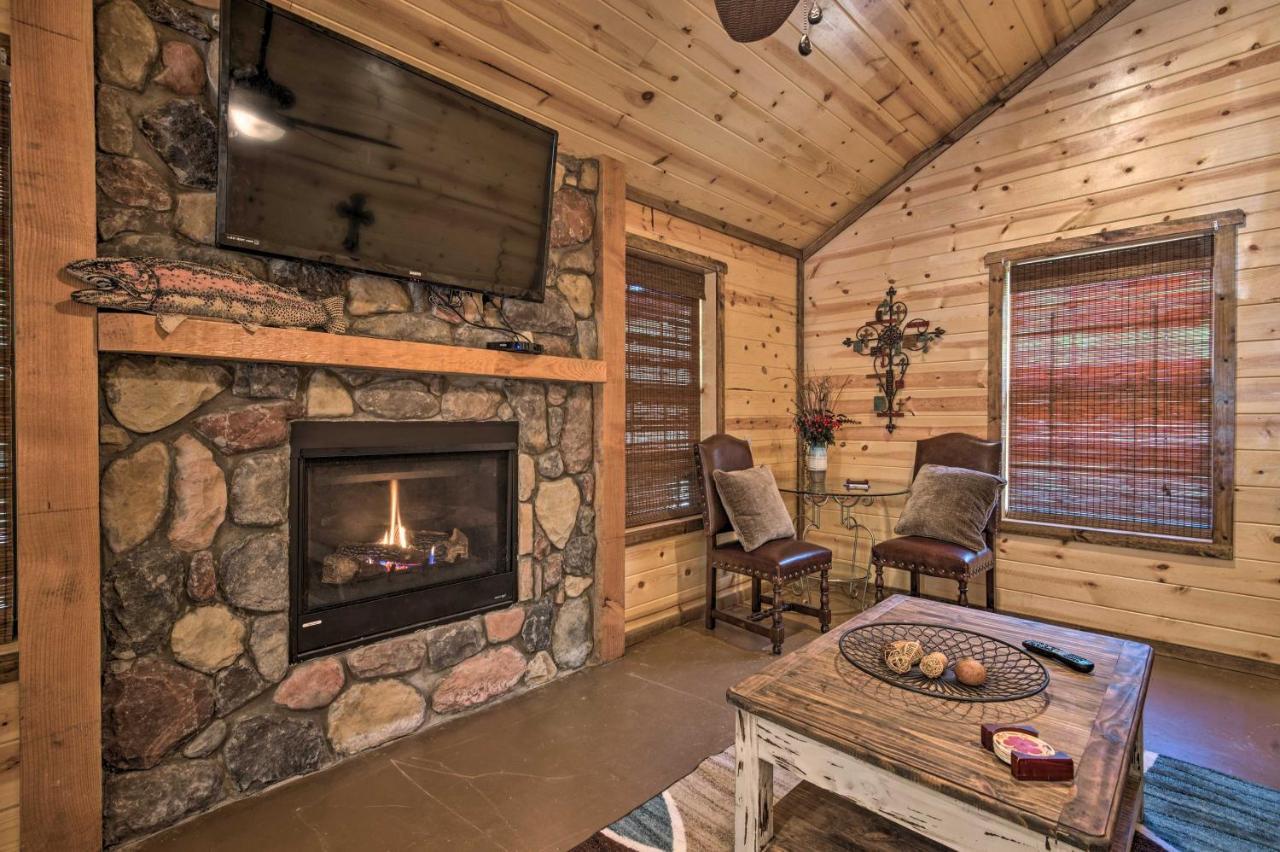 Cabin With Hot Tub - Near Broken Bow Lake And Hiking! Exterior photo