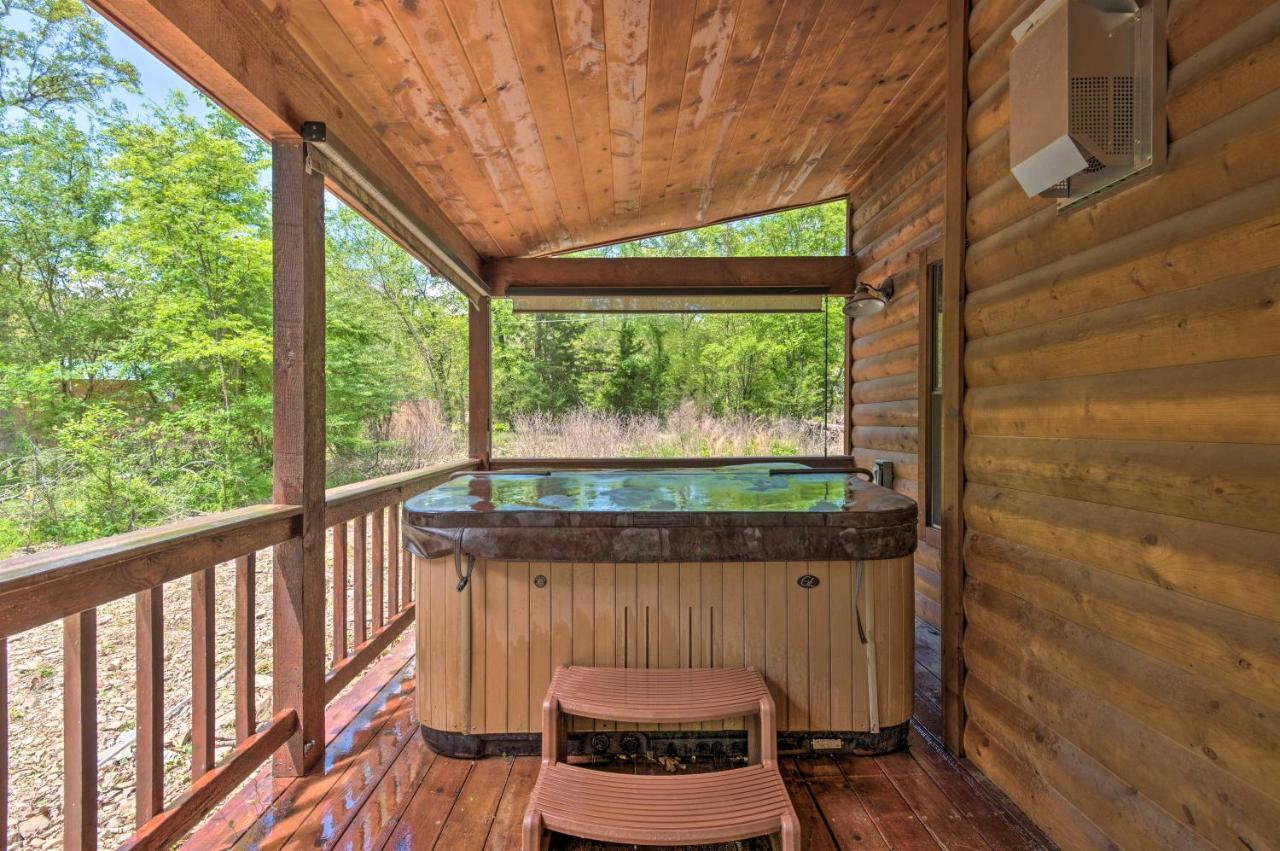 Cabin With Hot Tub - Near Broken Bow Lake And Hiking! Exterior photo