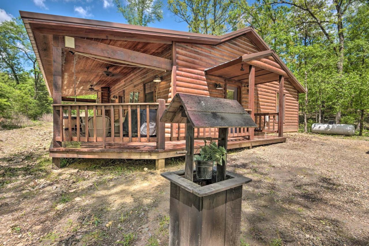 Cabin With Hot Tub - Near Broken Bow Lake And Hiking! Exterior photo