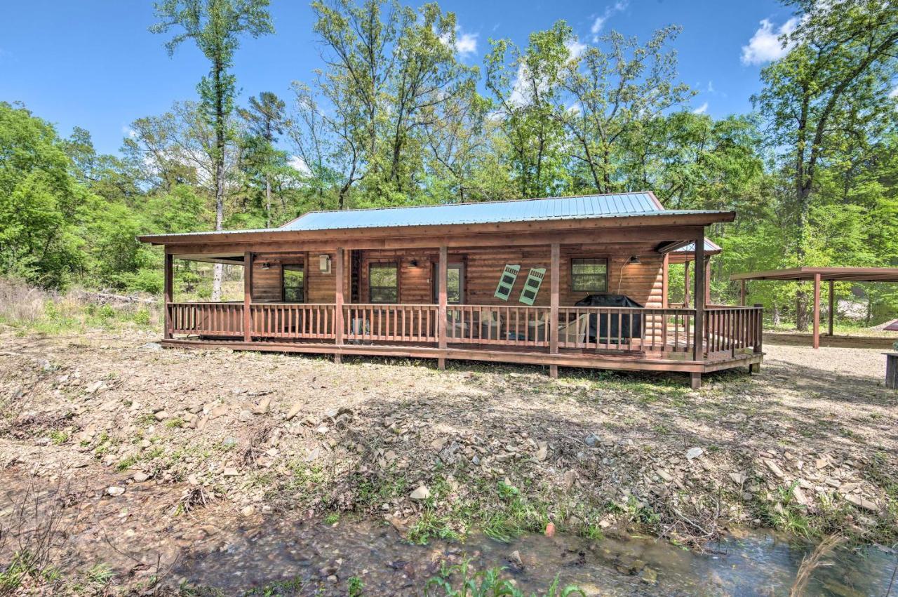 Cabin With Hot Tub - Near Broken Bow Lake And Hiking! Exterior photo