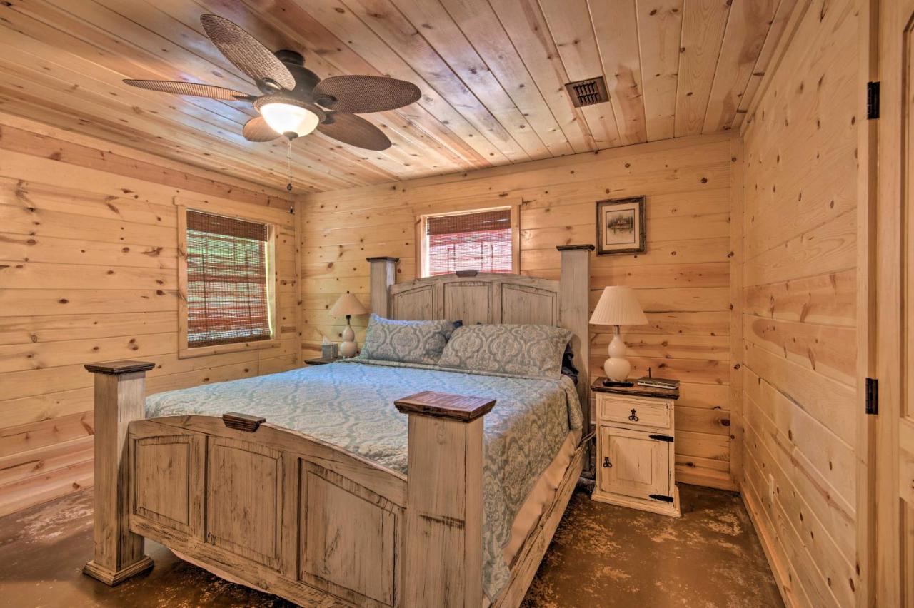 Cabin With Hot Tub - Near Broken Bow Lake And Hiking! Exterior photo