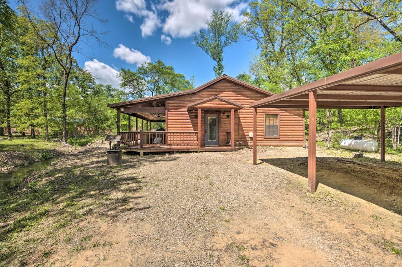 Cabin With Hot Tub - Near Broken Bow Lake And Hiking! Exterior photo
