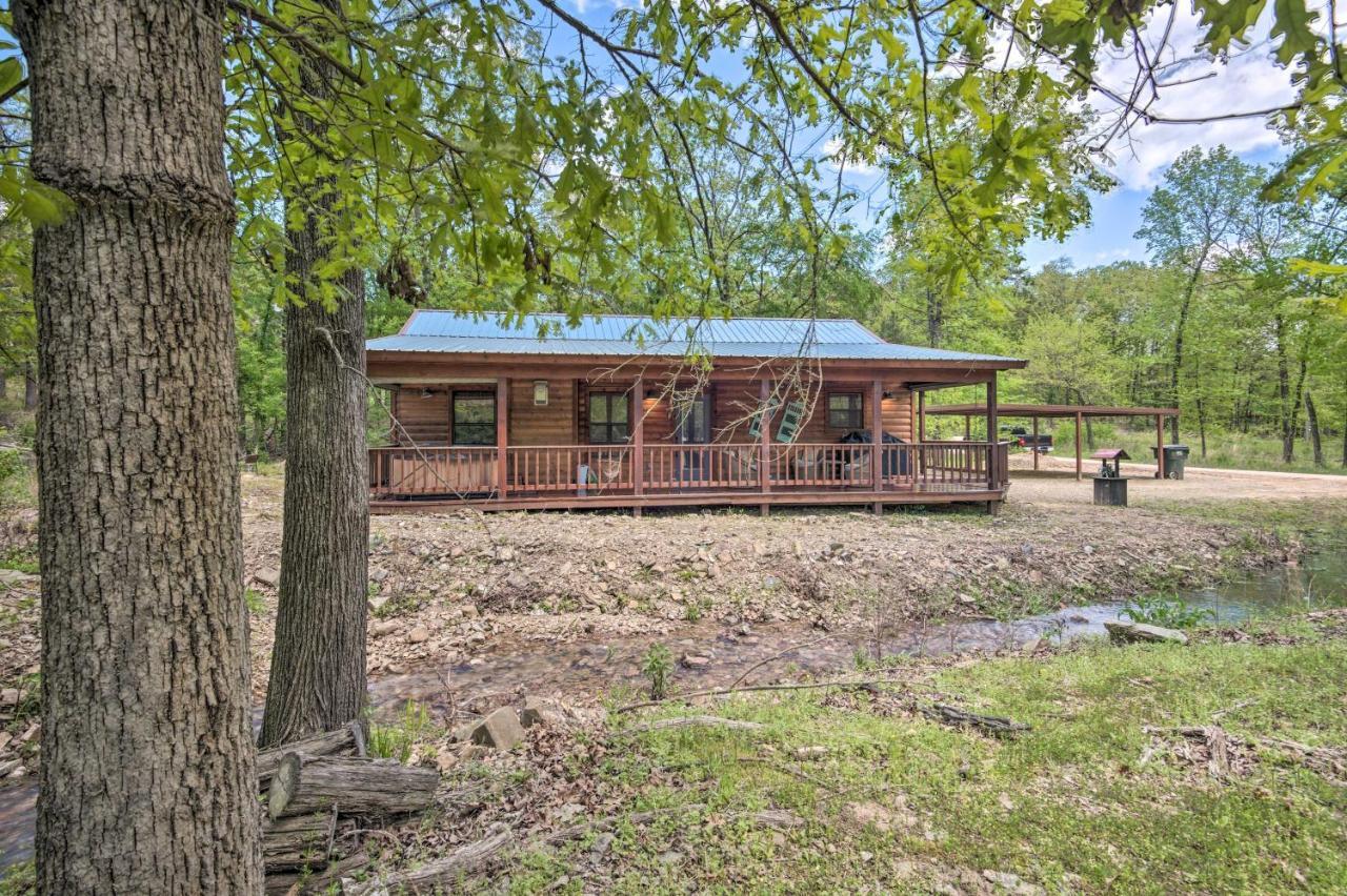 Cabin With Hot Tub - Near Broken Bow Lake And Hiking! Exterior photo