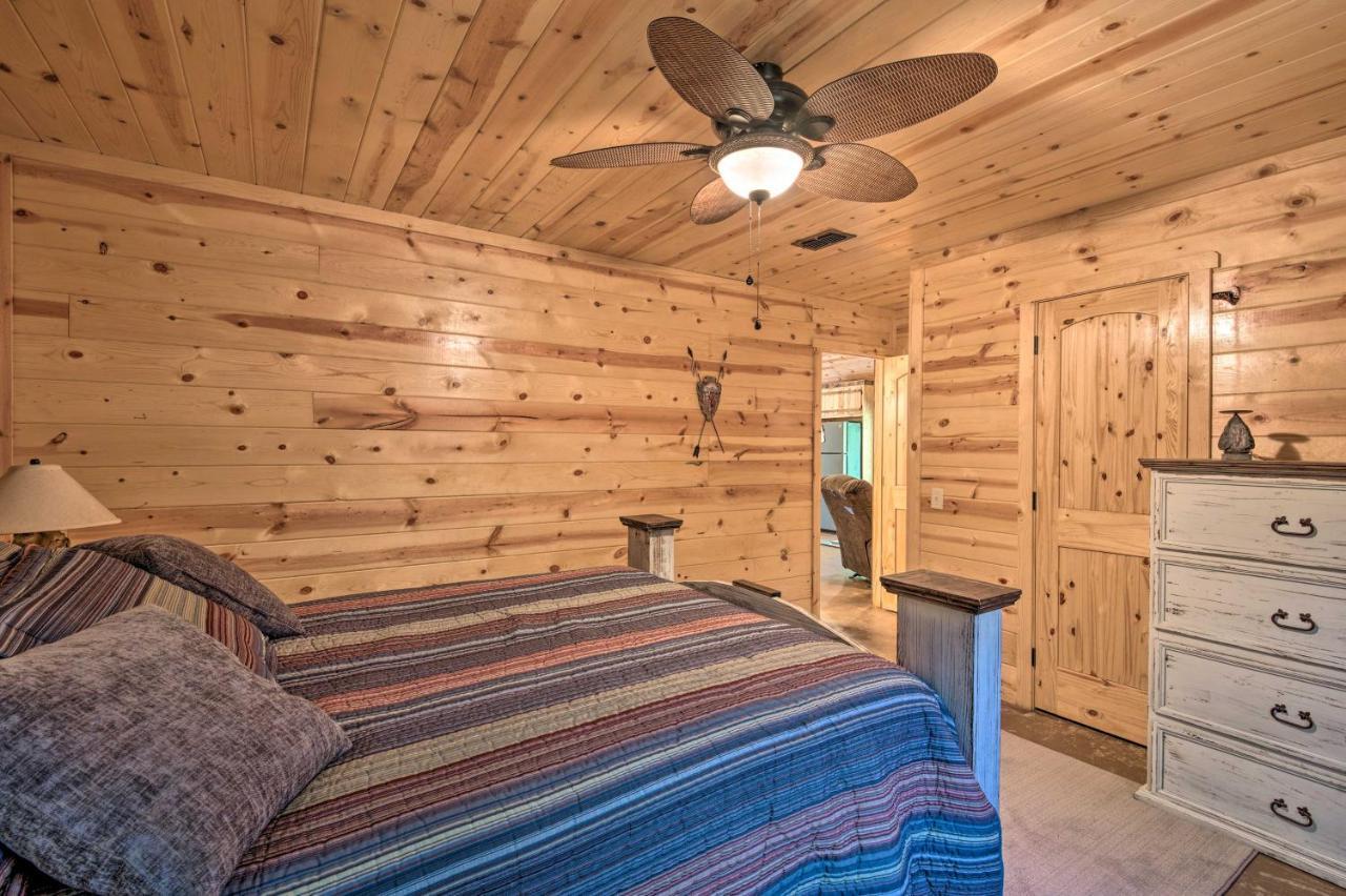 Cabin With Hot Tub - Near Broken Bow Lake And Hiking! Exterior photo