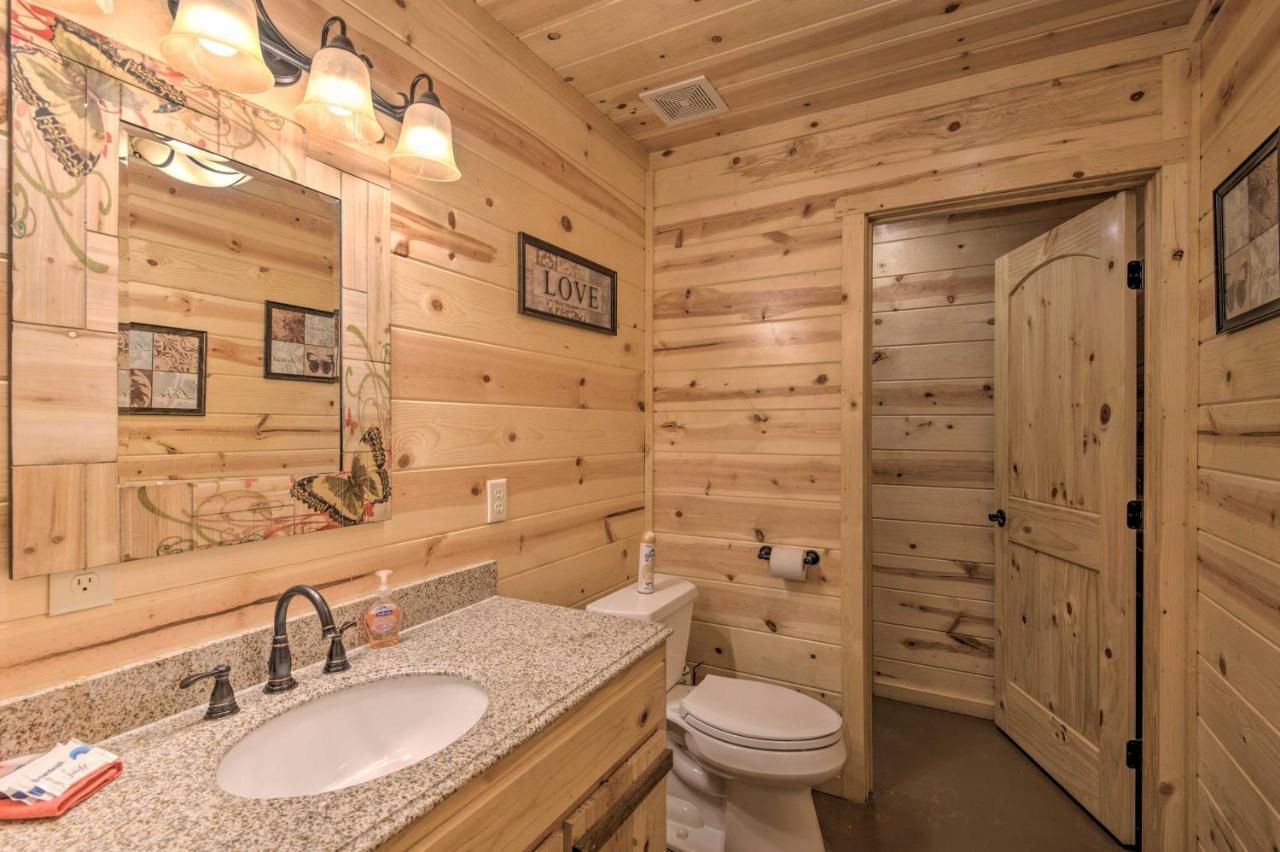 Cabin With Hot Tub - Near Broken Bow Lake And Hiking! Exterior photo
